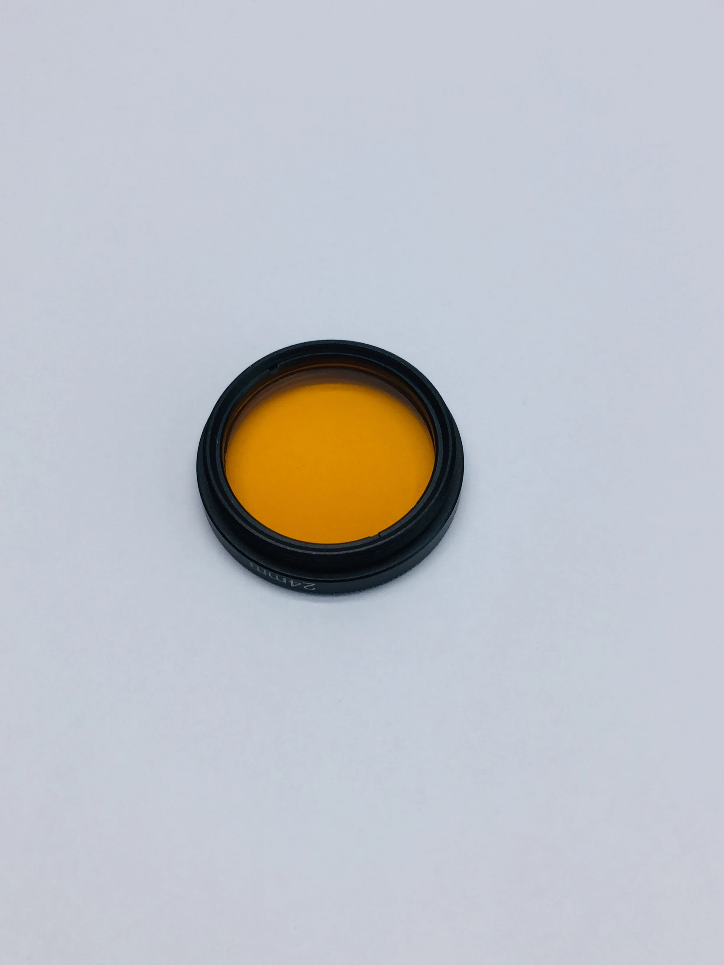 550nm IR Infrared Long Pass Filter Orange Optical Glass  CB550  GG550 for camera photography thumbnail 5