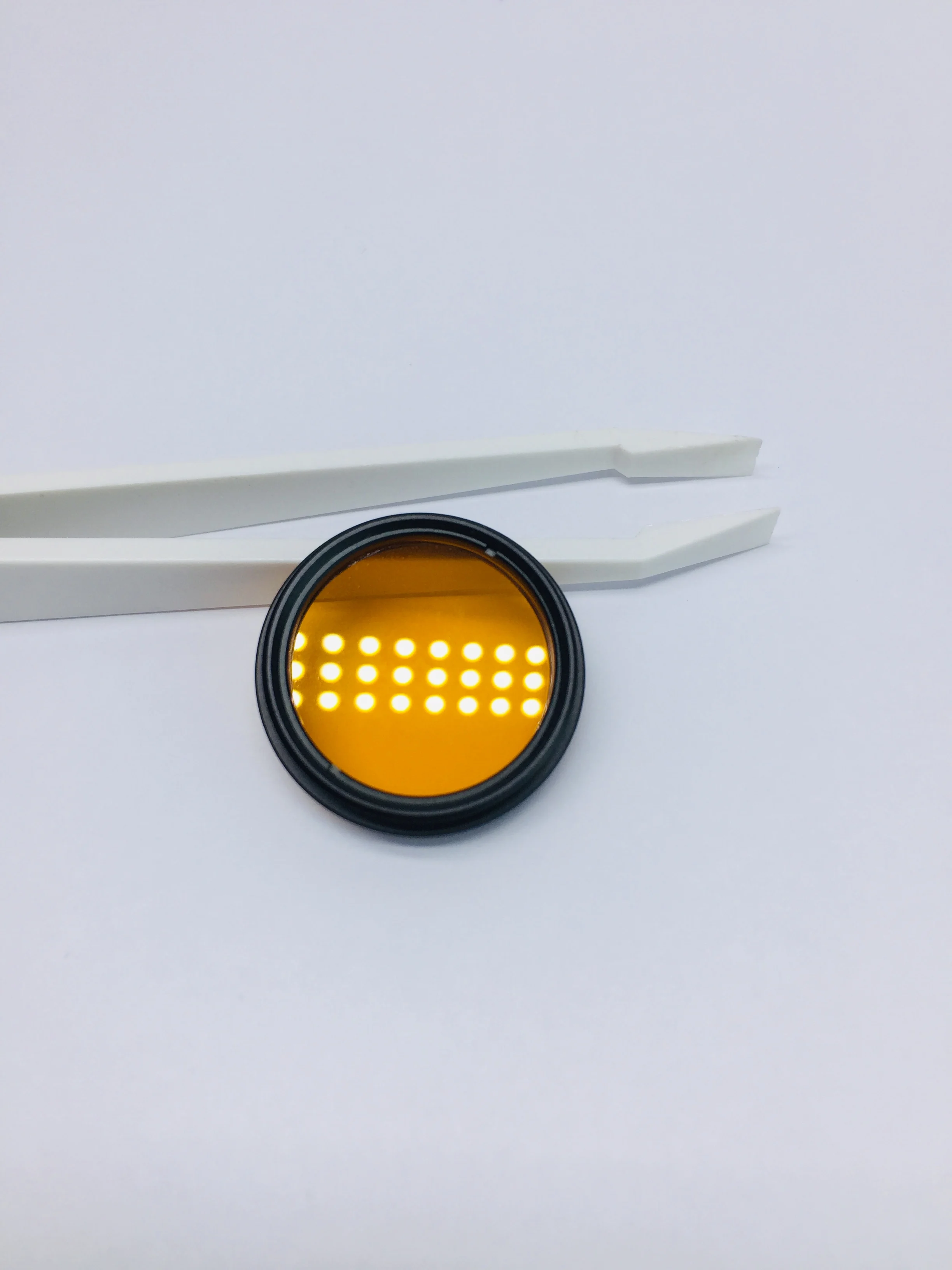 550nm IR Infrared Long Pass Filter Orange Optical Glass  CB550  GG550 for camera photography thumbnail 4