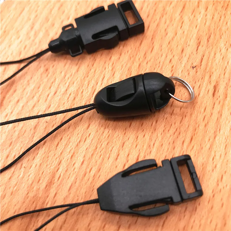 10 Pcs Lanyard Lariat Cords General enhanced injection small sling Rope Keychains Mobile phone Strap Charms Keyring Key Ring thumbnail 2