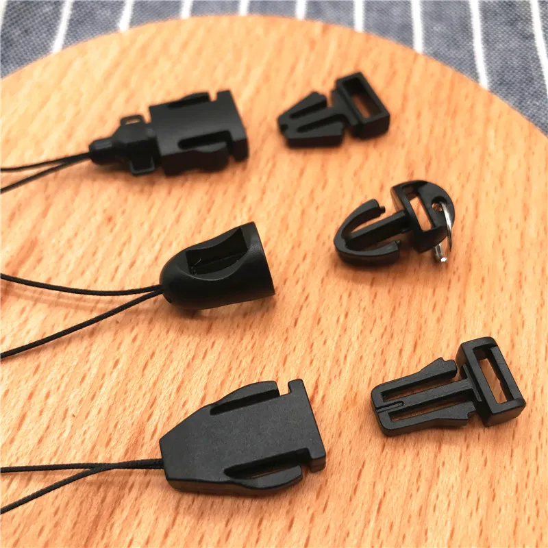 10 Pcs Lanyard Lariat Cords General enhanced injection small sling Rope Keychains Mobile phone Strap Charms Keyring Key Ring thumbnail 3