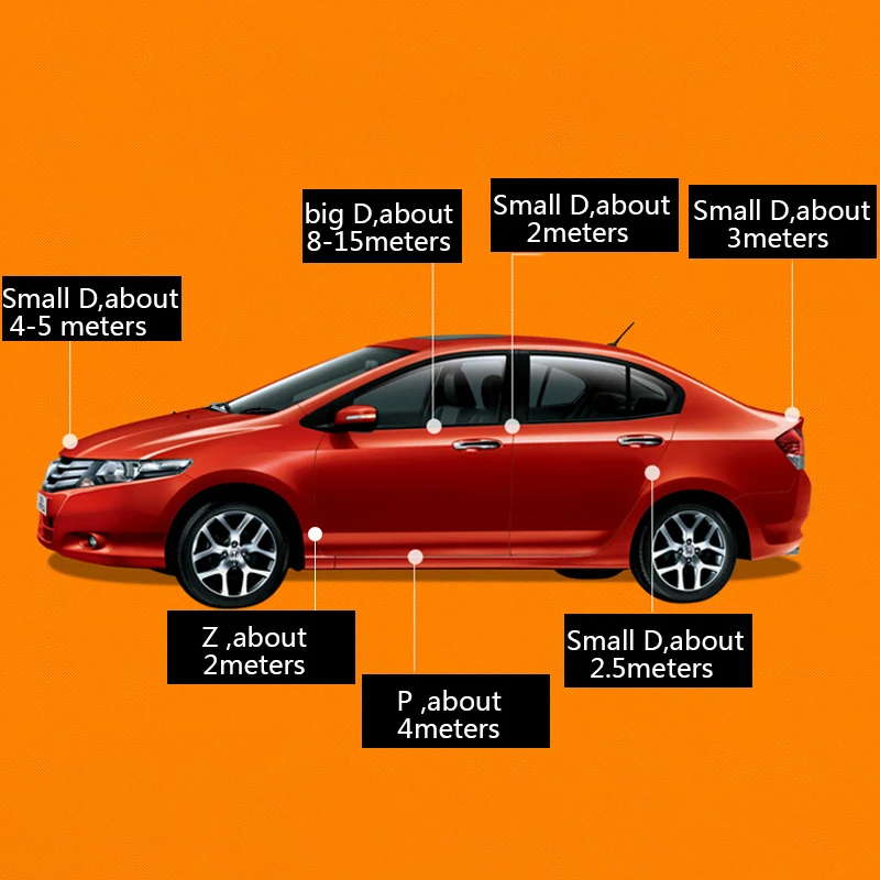 Car Door Seal Strip Auto Rubber Door Sealing Strips Car Door Protector Door Guard Noise Insulation Soundproof Z P D Type Seals thumbnail 4