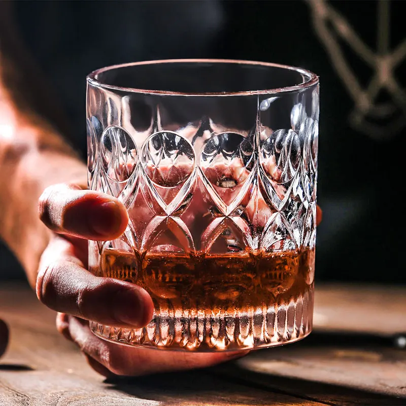Fashion Whiskey Glasses, Scotch Whisky, Bourbon, Cocktails, RUM, Durable Whiskey Glasses thumbnail 2