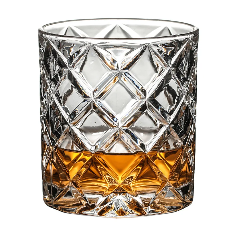 Fashion Whiskey Glasses, Scotch Whisky, Bourbon, Cocktails, RUM, Durable Whiskey Glasses thumbnail 3