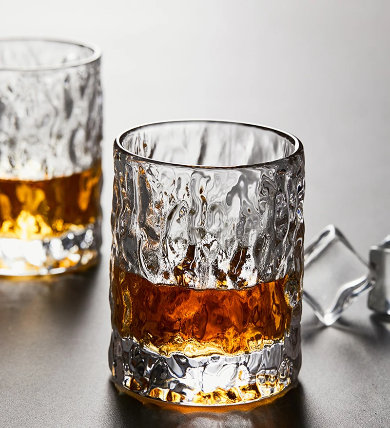 Fashion Whiskey Glasses, Scotch Whisky, Bourbon, Cocktails, RUM, Durable Whiskey Glasses thumbnail 5