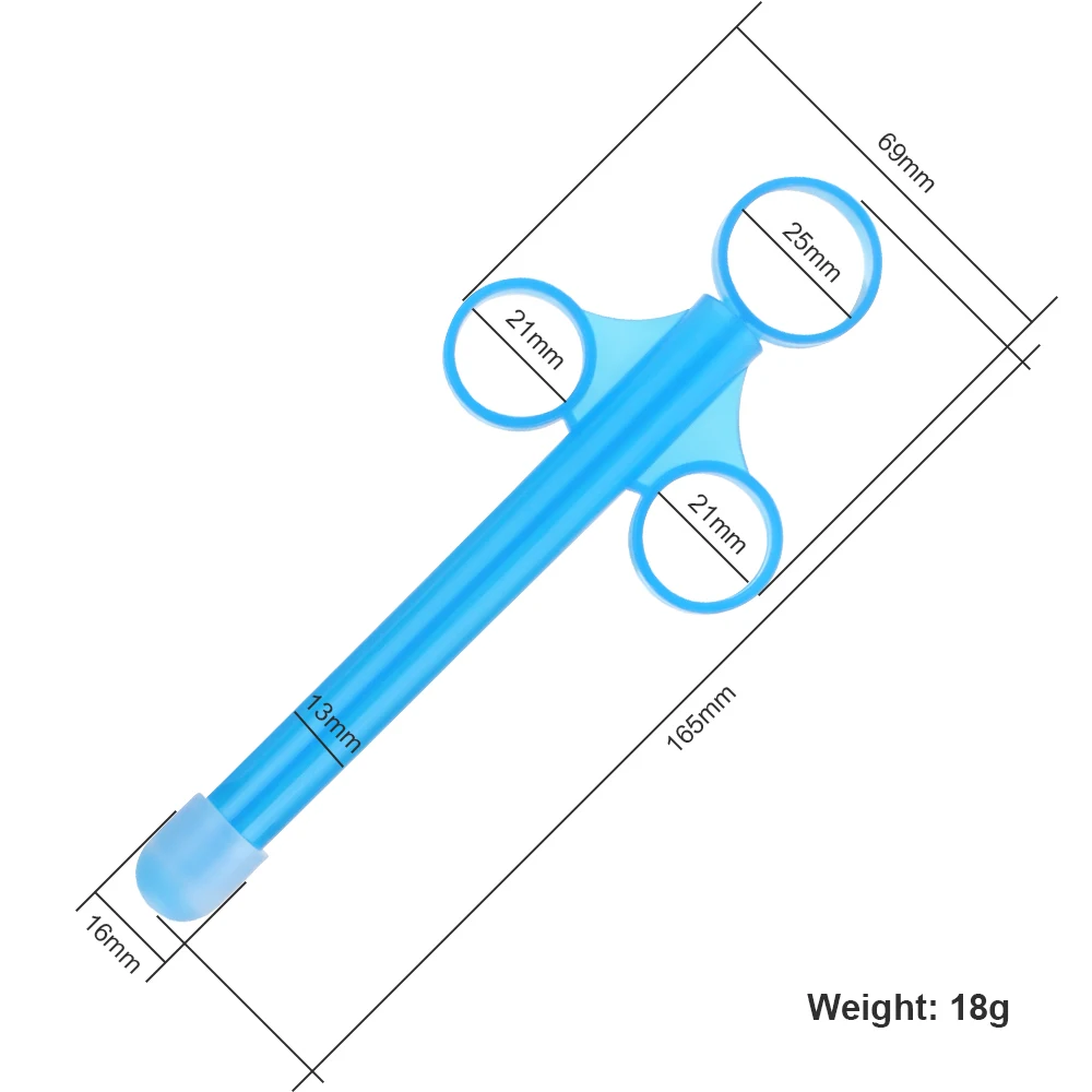 10 mL Syringe Enema Injector Anal Vagina Clean Tools Adult Products Lube Launcher Lubricant Applicator Sex Toys for Adults thumbnail 3