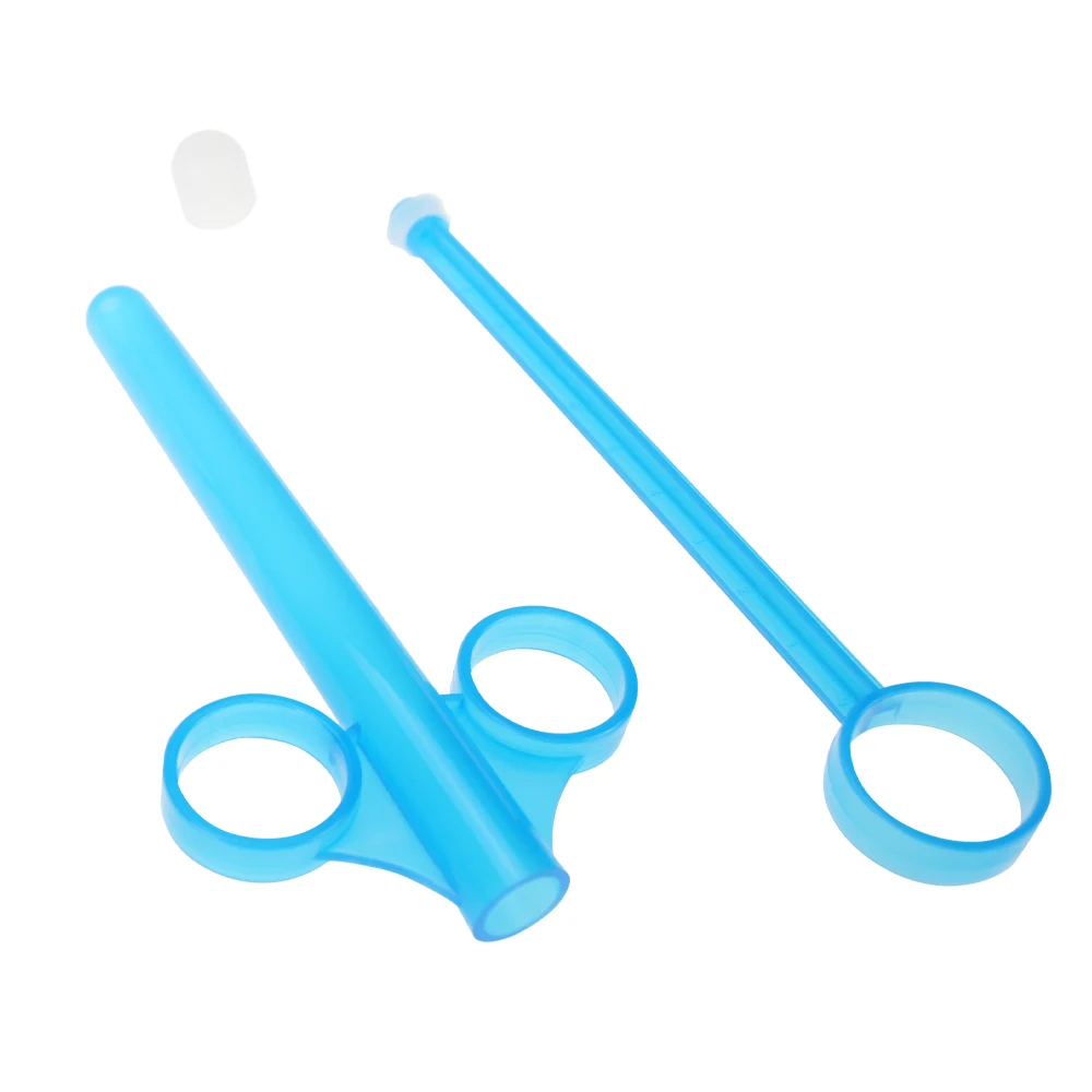 10 mL Syringe Enema Injector Anal Vagina Clean Tools Adult Products Lube Launcher Lubricant Applicator Sex Toys for Adults thumbnail 2