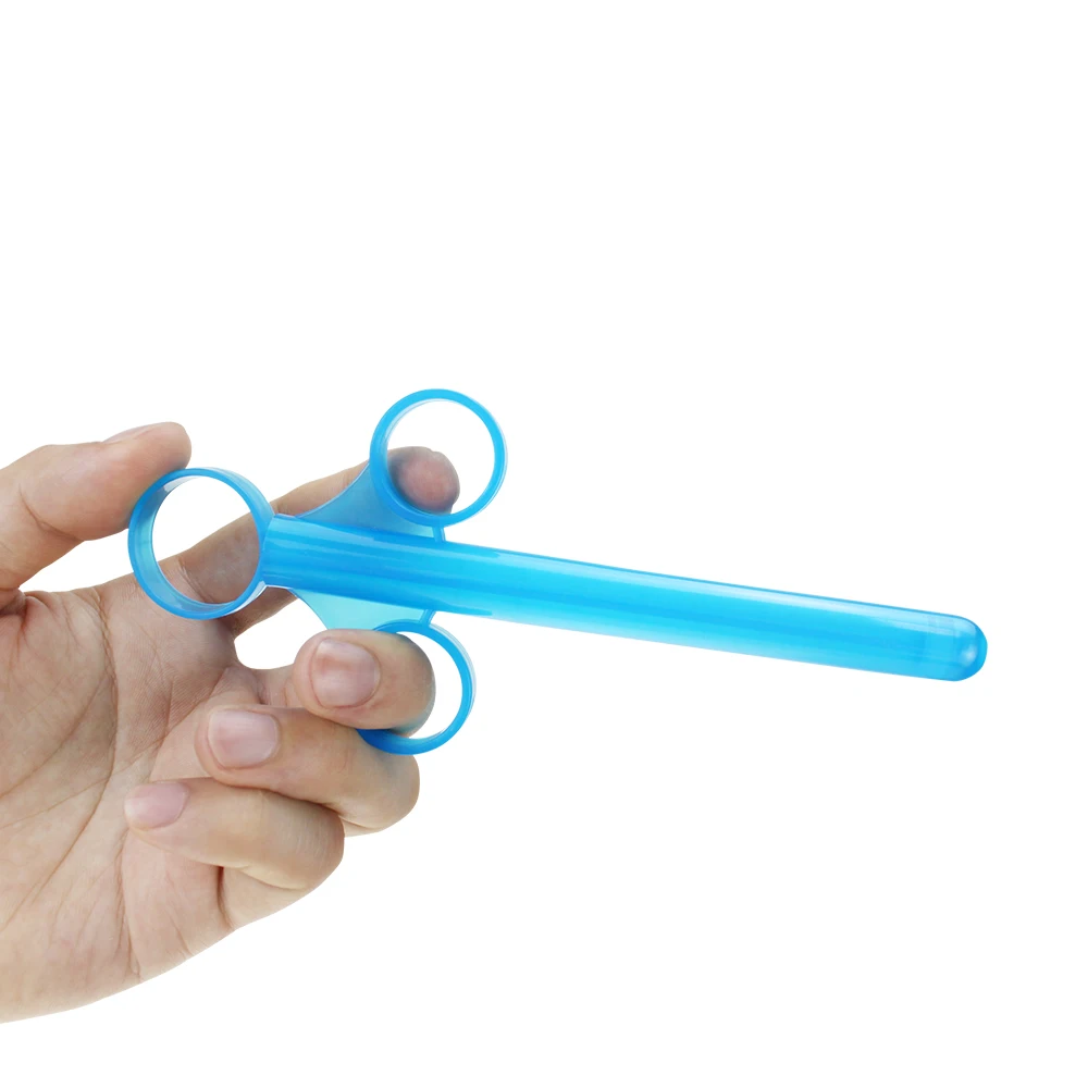 10 mL Syringe Enema Injector Anal Vagina Clean Tools Adult Products Lube Launcher Lubricant Applicator Sex Toys for Adults thumbnail 4