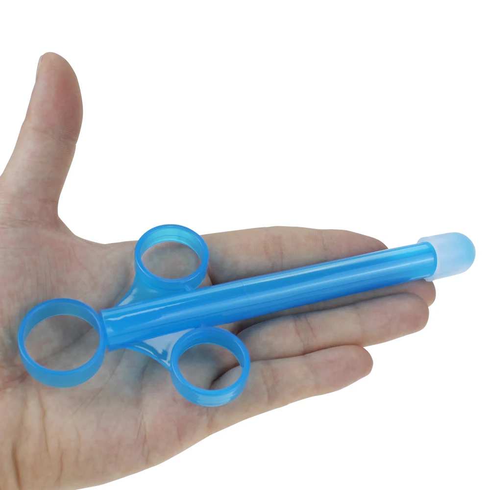 10 mL Syringe Enema Injector Anal Vagina Clean Tools Adult Products Lube Launcher Lubricant Applicator Sex Toys for Adults thumbnail 6