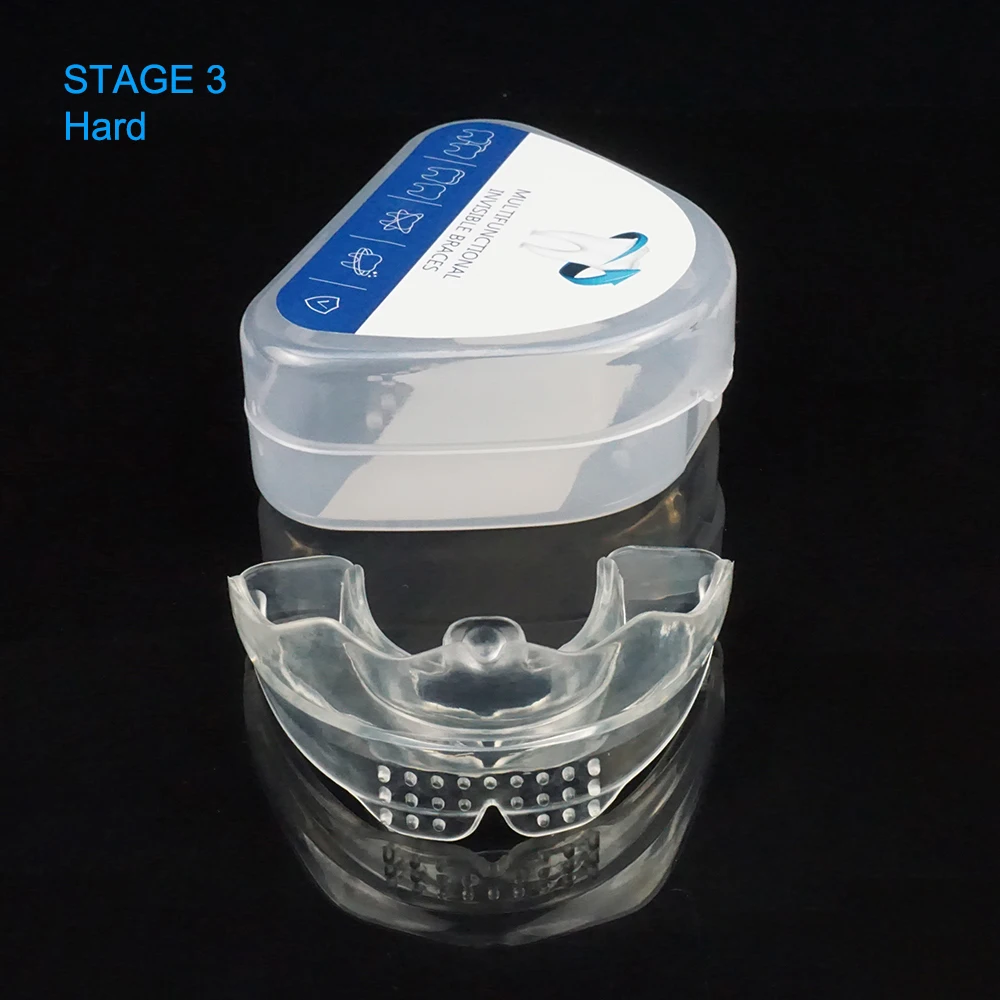 Dental Beaces Aligner Fake Braces for Teeth Straightener Tooth Alignment Orthodontic Appliance Trainer 3 Stage for Adults thumbnail 4