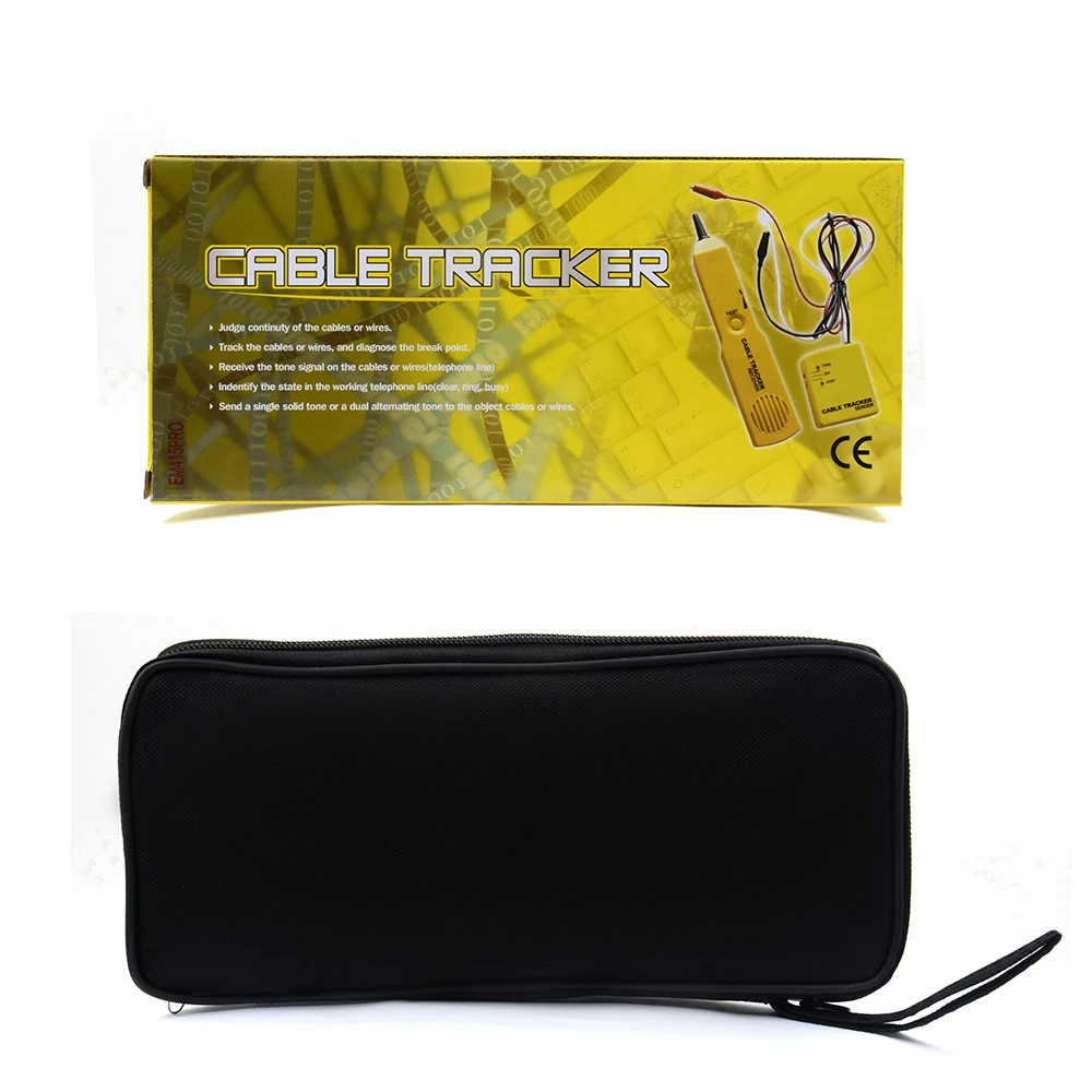 EM415pro Automotive Tester Cable Wire Short Open Finder Repair Tool Tester Car Tracer Diagnose Tone Line thumbnail 5