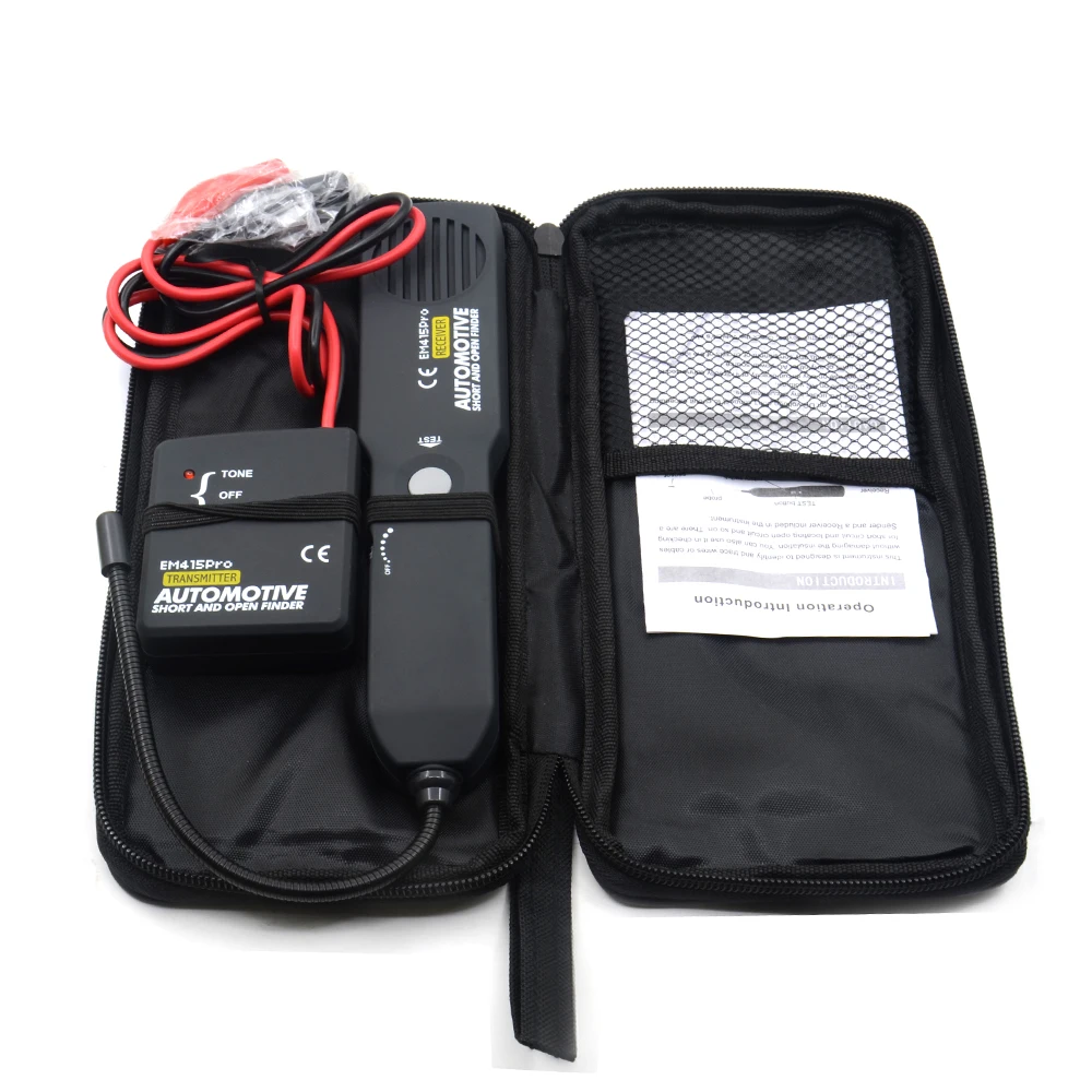 EM415pro Automotive Tester Cable Wire Short Open Finder Repair Tool Tester Car Tracer Diagnose Tone Line thumbnail 6