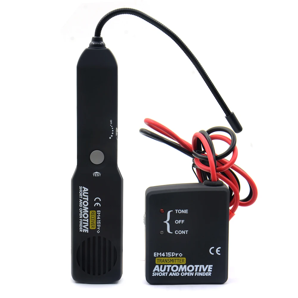EM415pro Automotive Tester Cable Wire Short Open Finder Repair Tool Tester Car Tracer Diagnose Tone Line thumbnail 3