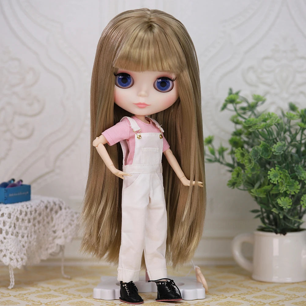 ICY DBS blyth doll 1/6 bjd toy joint body white skin shiny & matte face 30cm on sale special price toy gift anime doll thumbnail 4