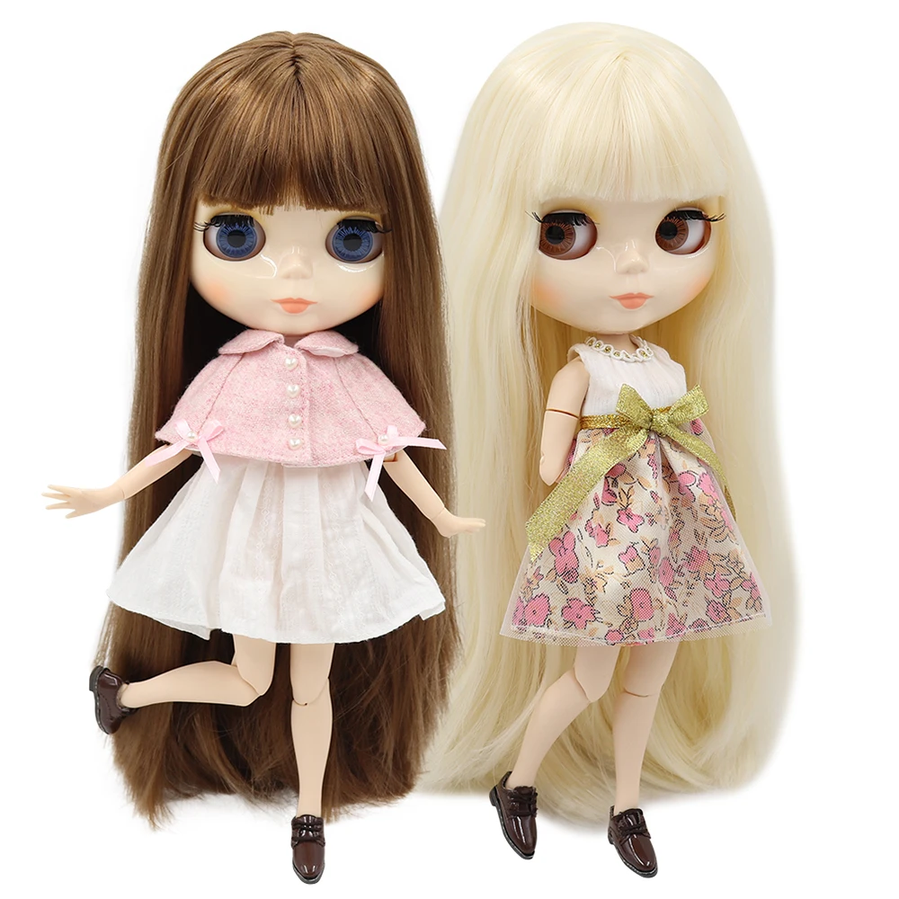ICY DBS blyth doll 1/6 bjd toy joint body white skin shiny & matte face 30cm on sale special price toy gift anime doll thumbnail 6