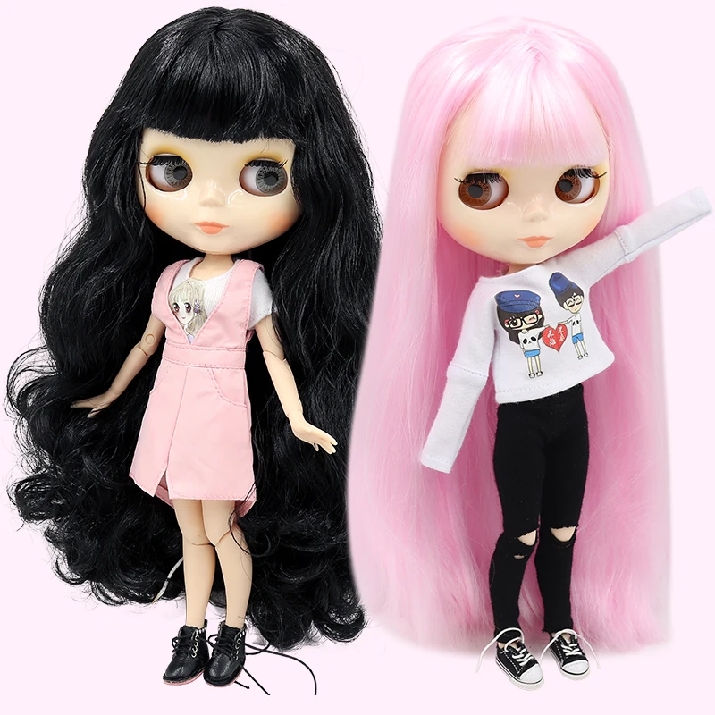 ICY DBS blyth doll 1/6 bjd toy joint body white skin shiny & matte face 30cm on sale special price toy gift anime doll thumbnail 2