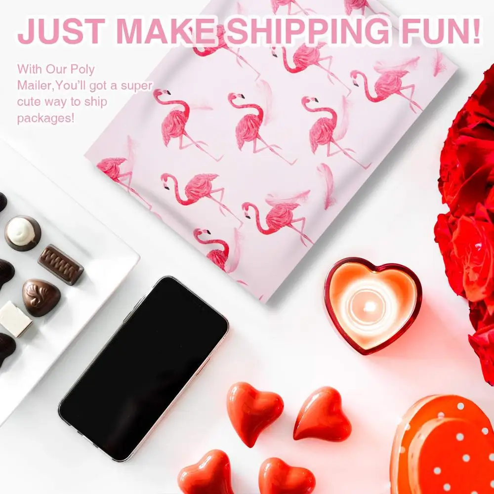 10PCS 10x13'' 25x33cm Printed Poly Mailer Packaging Envelopes with Self Seal Courier Storage Bags Clothes Mailers Packaging Bags thumbnail 4