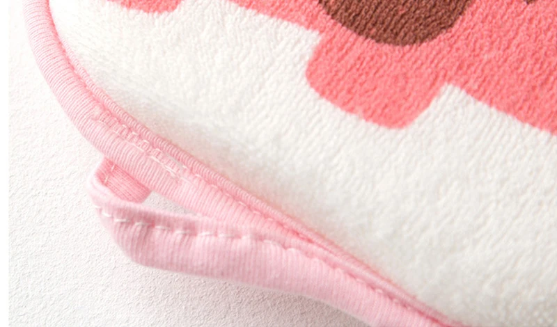 Cute Kids Baby Cotton Shower Bath Sponge Rub Cartoon elephant Body Wash Towel Infant Toddle Newborn Bath Brushes Soft Sponge thumbnail 4