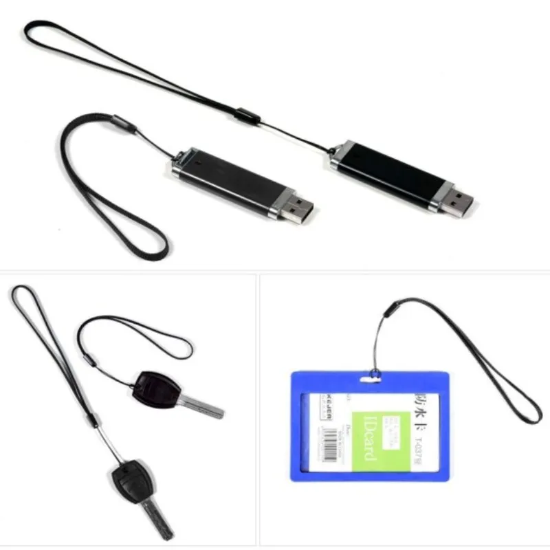 20Pcs Hand Wrist Lanyard Strap String Short Grip Lanyard for USB Flash Drive Keychain ID Badge Holder Phone Straps DIY Hang Rope thumbnail 5