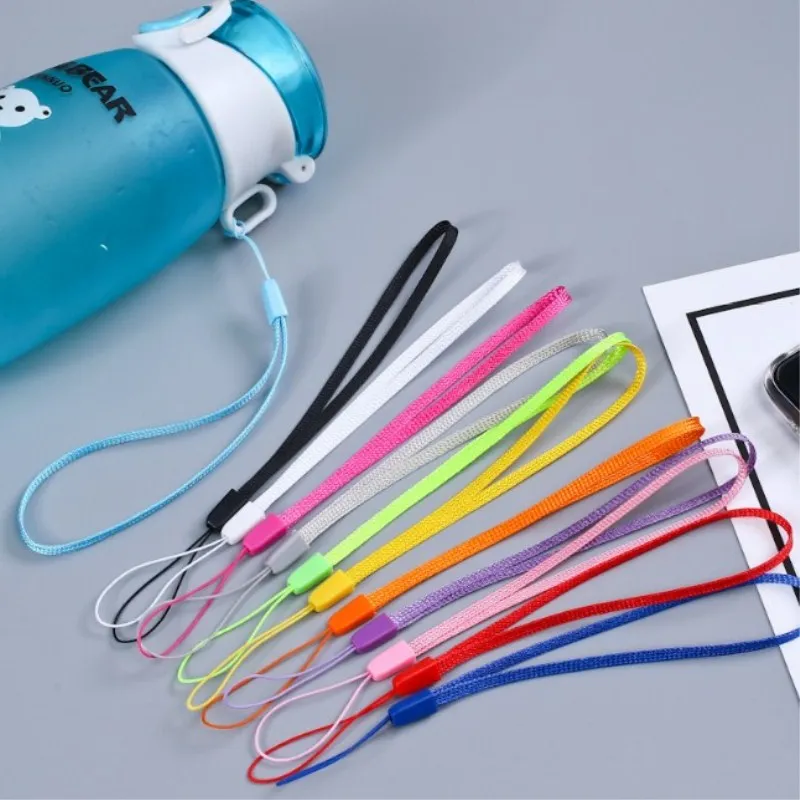 20Pcs Hand Wrist Lanyard Strap String Short Grip Lanyard for USB Flash Drive Keychain ID Badge Holder Phone Straps DIY Hang Rope thumbnail 4