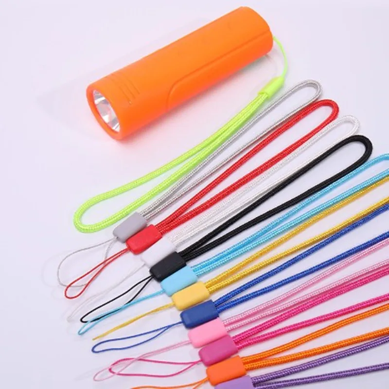 20Pcs Hand Wrist Lanyard Strap String Short Grip Lanyard for USB Flash Drive Keychain ID Badge Holder Phone Straps DIY Hang Rope thumbnail 3