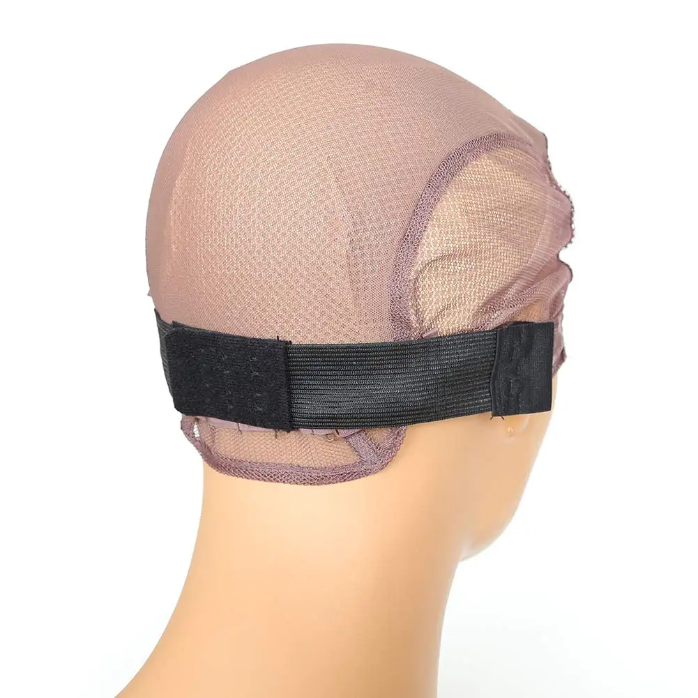 2Pcs Adjustable Elastic Band with Hooks for Wigs/Lace Closure/Lace Frontal Sewing Band Black thumbnail 4