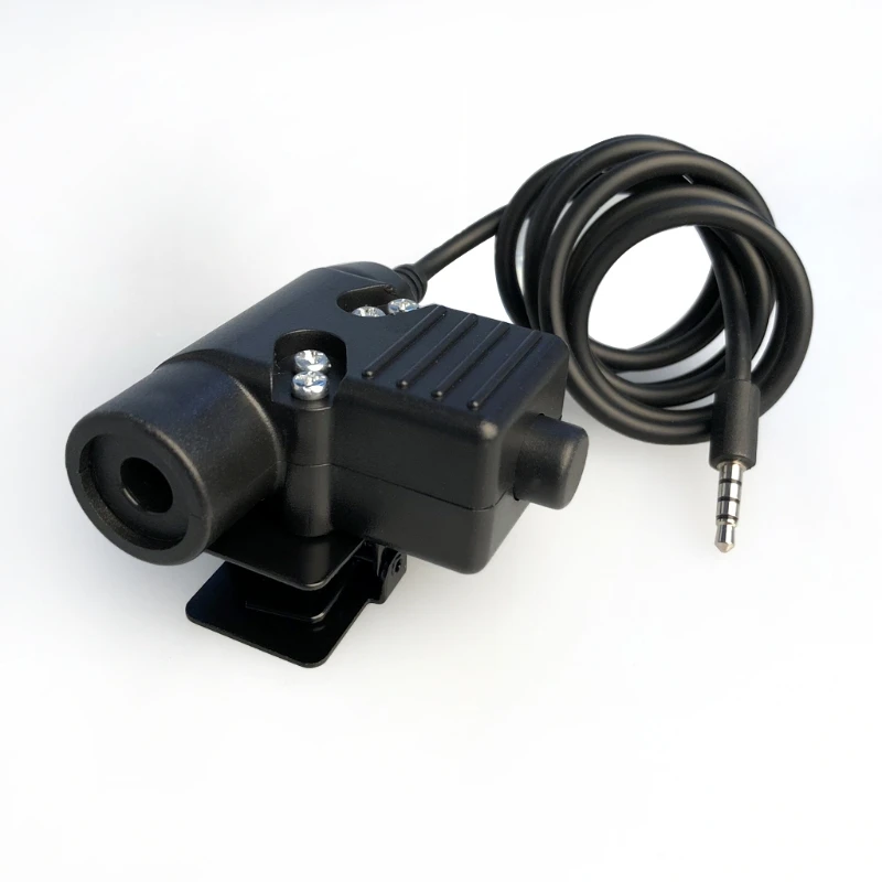 U94 PTT Headset Military Adapter for Z-Tactical for iPhone Cellphone 3.5mm Plug Drop Shipping thumbnail 3