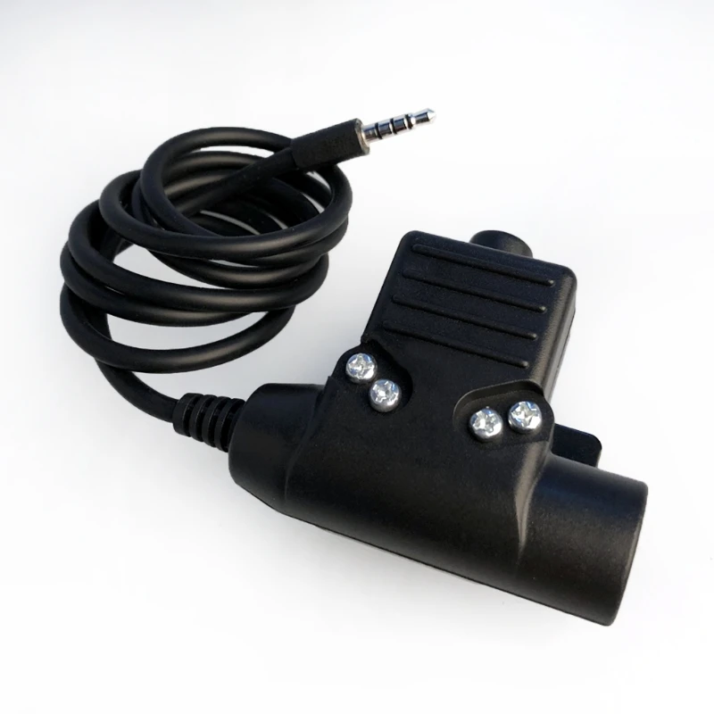U94 PTT Headset Military Adapter for Z-Tactical for iPhone Cellphone 3.5mm Plug Drop Shipping thumbnail 4