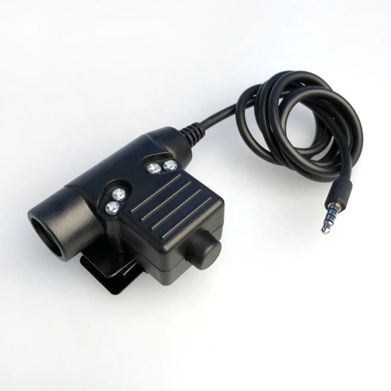U94 PTT Headset Military Adapter for Z-Tactical for iPhone Cellphone 3.5mm Plug Drop Shipping thumbnail 5