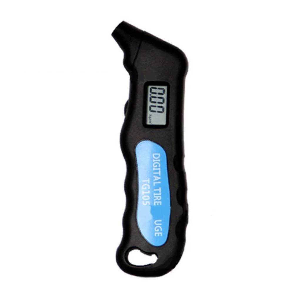 Digital Car Tire Tyre Air Pressure Gauge Meter TG105 LCD Display Manometer Barometers Tester For Car Truck Motorcycle Bike thumbnail 3