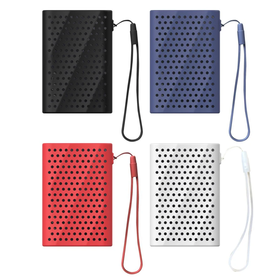 Newest Portable Double Protective Carrying Case Cover for Samsung T7/T7 Touch/T7 Shield/T9 500GB 1TB 2TB SSD Solid State Drive thumbnail 6