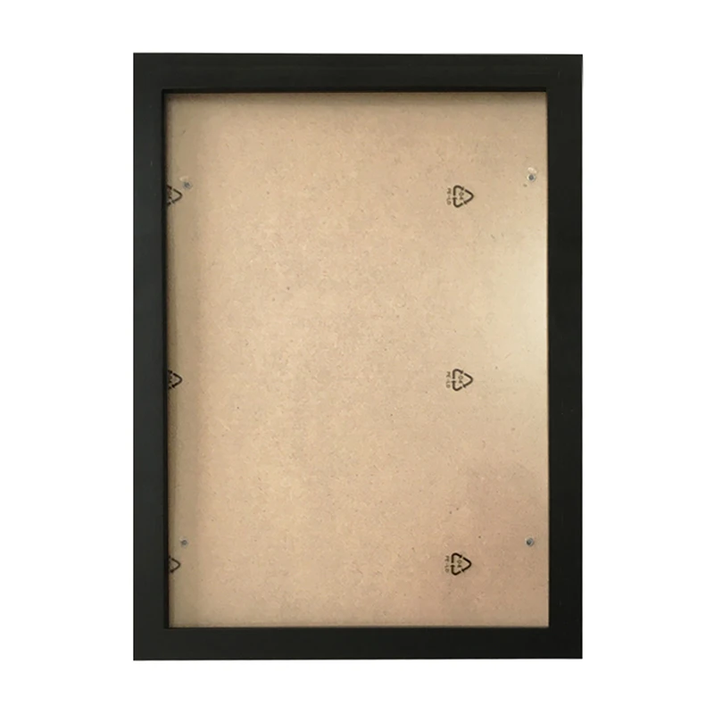 Nature Wooden Photo Picture Frame 20X30 25X30 26.5X38cm Black White Color Frame for Pictures Wall Poster Frame thumbnail 2