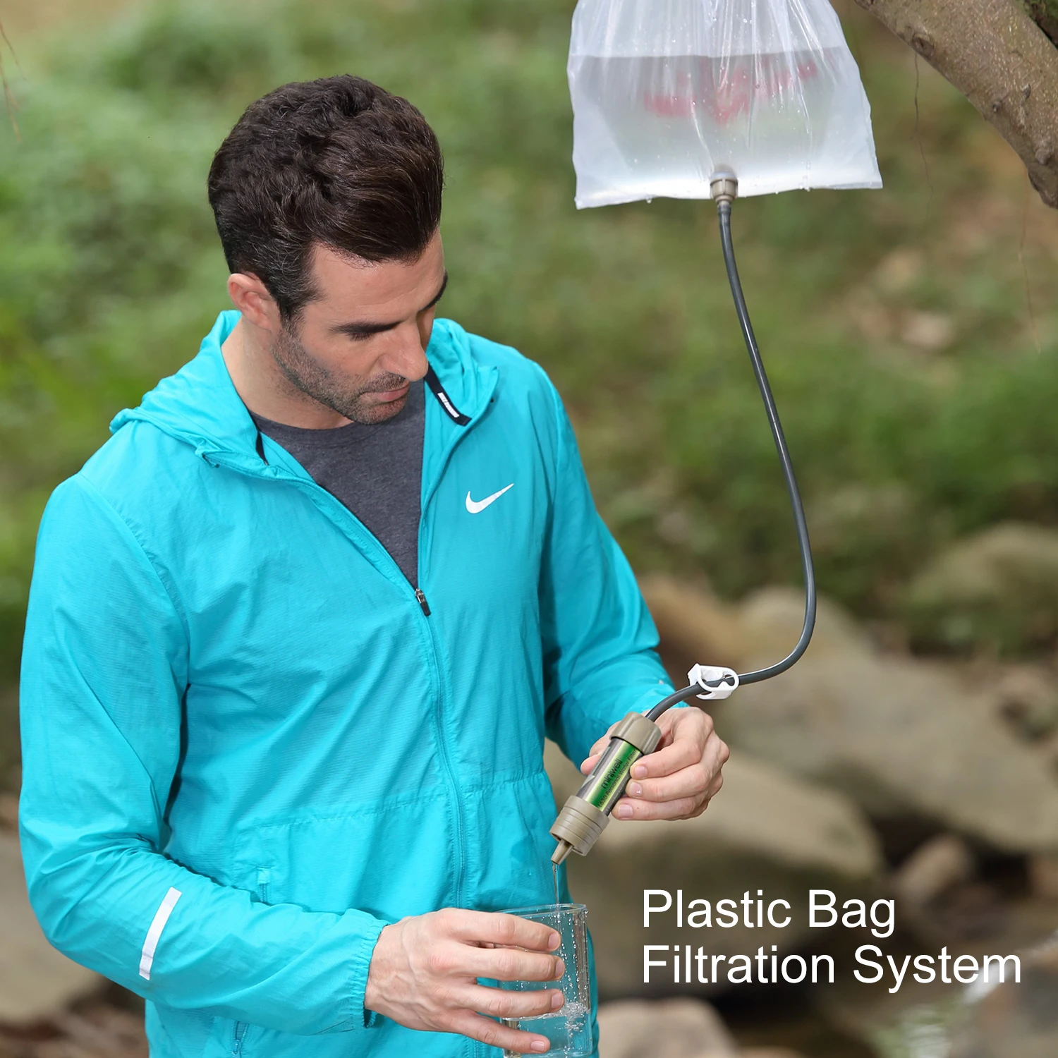 Miniwell L630 personal camping straw water filter survival equipment for drinking water thumbnail 2