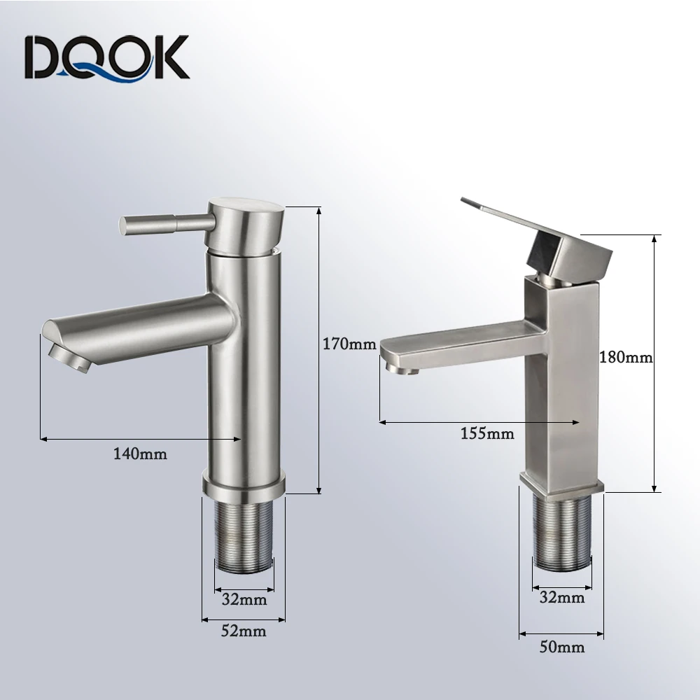Basin Sink Bathroom Faucet Deck Mounted Hot Cold Water Basin Mixer Taps Matte Black Lavatory Sink Tap Crane（hose not  include） thumbnail 6