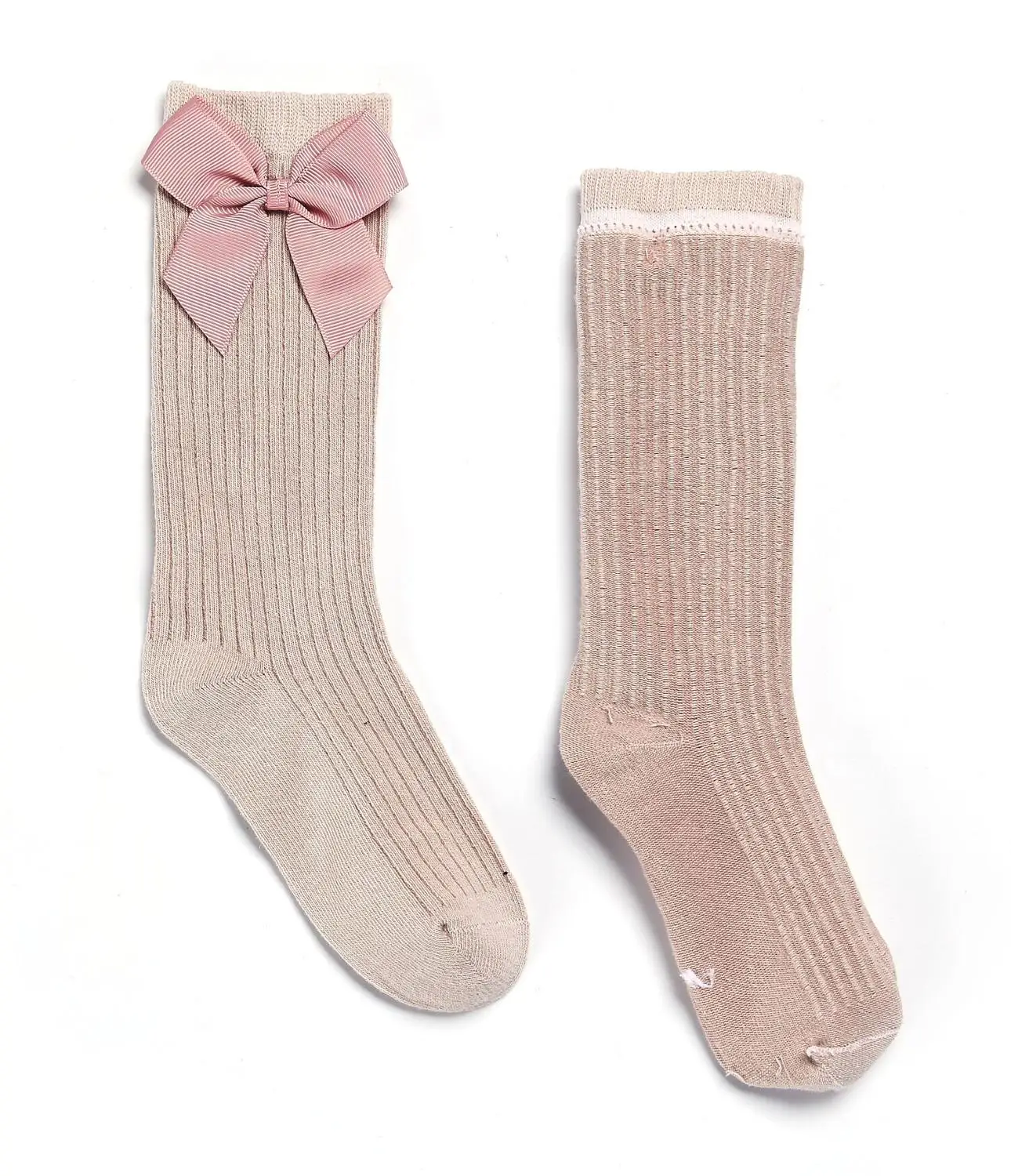 Children's Sock Girls Knee High Socks With Bows Stripped Toddlers Long Socks Kids School Sock Infant Baby Socken thumbnail 6