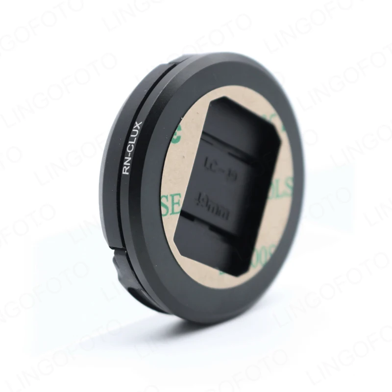 For Leica C-LUX RN-CLUX Filter Adapter And 49mm Lens Cap For Panasonic Lumix DMC ZS200 ZS220 TZ200 TZ220 TX2 LL1619 thumbnail 5