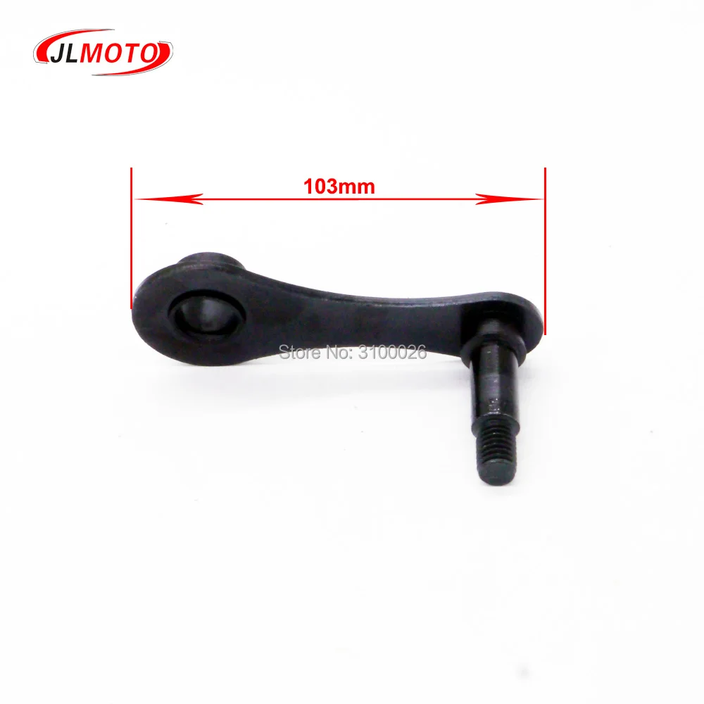 Chain Tensioner Spring Roller Slider Guide Adjuster Wheel Pulley Kit fit for Dirt Pit Mini Bike Moto ATV Quad Scooter Motor Part thumbnail 4
