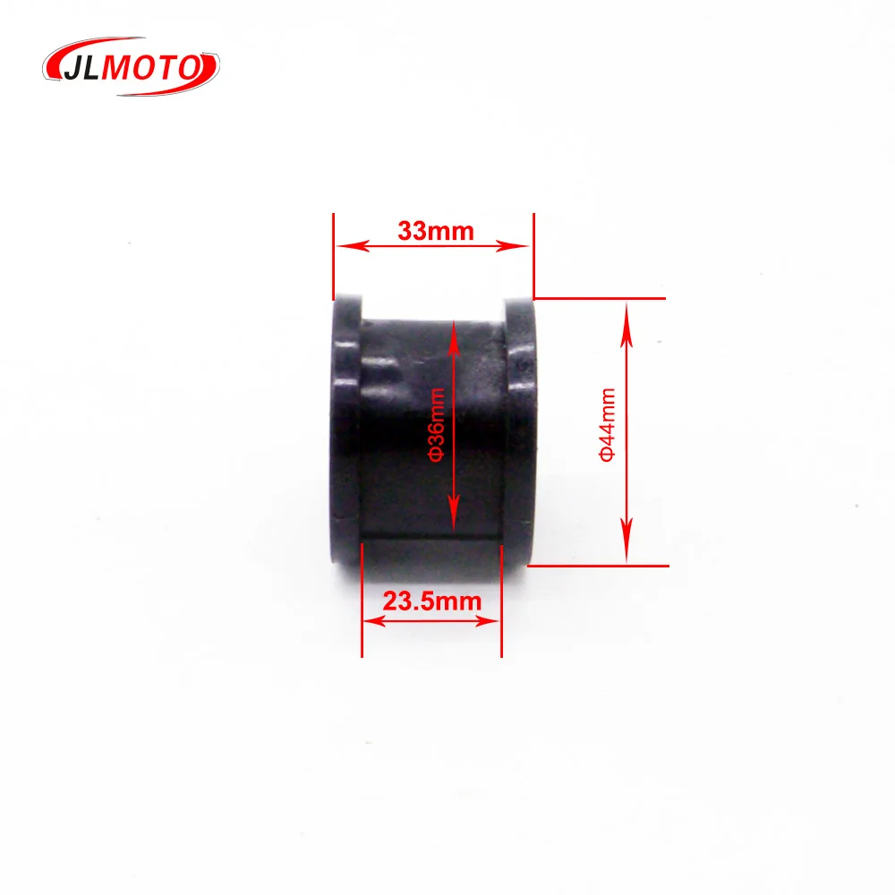 Chain Tensioner Spring Roller Slider Guide Adjuster Wheel Pulley Kit fit for Dirt Pit Mini Bike Moto ATV Quad Scooter Motor Part thumbnail 5