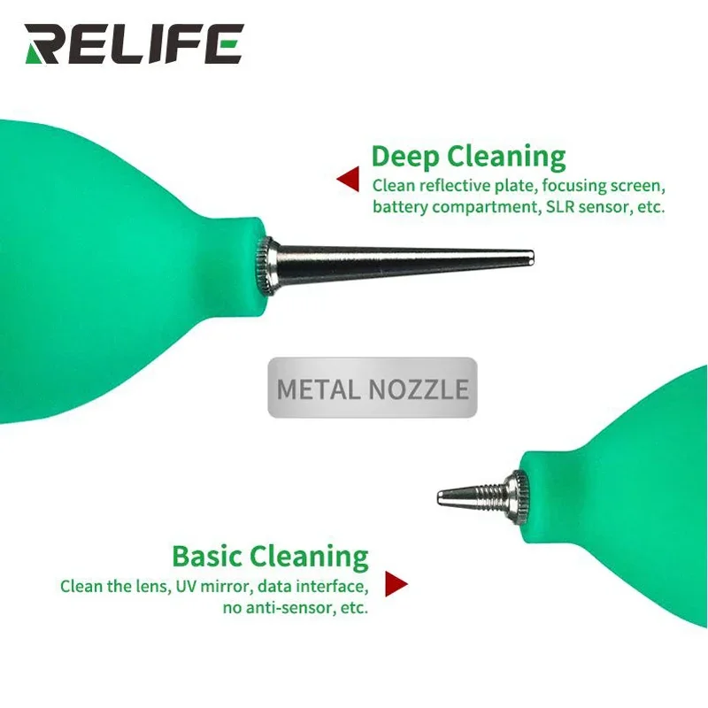 New 2 In 1 Phone Repair Dust Cleaner Air Blower Ball Cleaning Pen For Phone Pcb Pc Keyboard Dust Removing Camera Lens Cleaning thumbnail 3