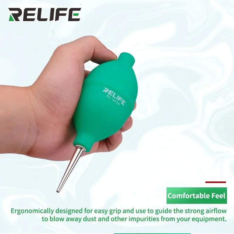 New 2 In 1 Phone Repair Dust Cleaner Air Blower Ball Cleaning Pen For Phone Pcb Pc Keyboard Dust Removing Camera Lens Cleaning thumbnail 4