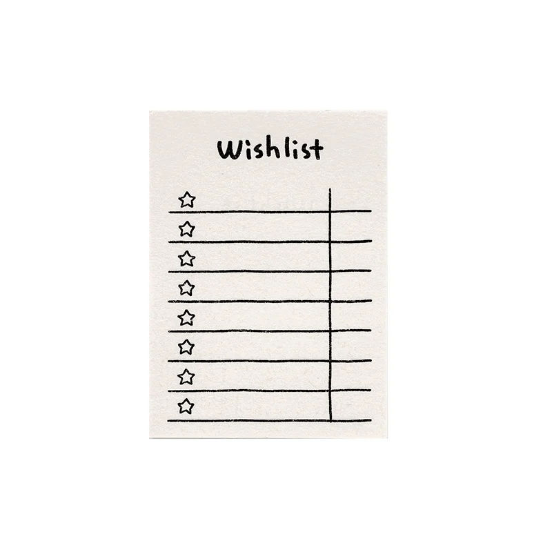 Yoofun 50 Sheets Daily Schedule Memo Pads To Do List Weekly Planner Non-Sticky Notes Schedule Office School Supplies Stationery thumbnail 5