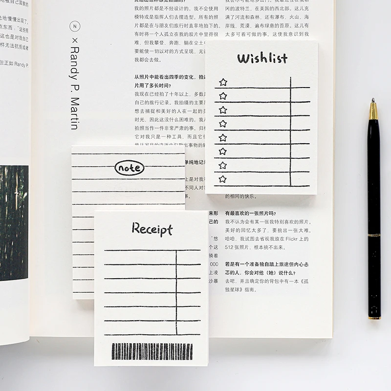 Yoofun 50 Sheets Daily Schedule Memo Pads To Do List Weekly Planner Non-Sticky Notes Schedule Office School Supplies Stationery thumbnail 4