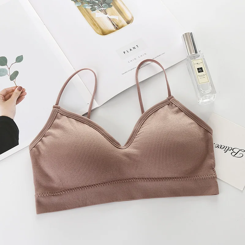 Sexy Sport Bra Top Backless Sports Bra Women Bra Tops Bralette V Neck Brassiere Sport Femme Seamless Underwear Push Up Sport thumbnail 6