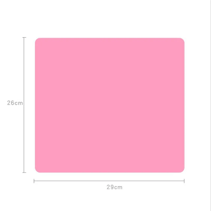 29*26cm Silicone Pad Mat Bakeware Mat Silicone Oven Heat Insulation Pad Cookies Mats Baking Liner Non-stick Thick Kitchen Tools thumbnail 5