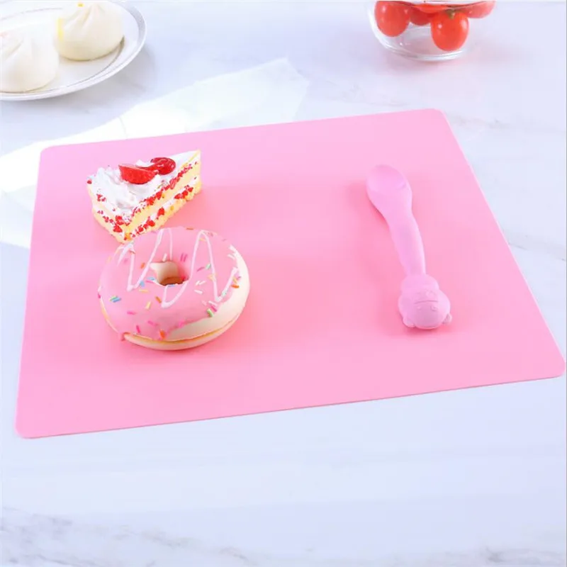 29*26cm Silicone Pad Mat Bakeware Mat Silicone Oven Heat Insulation Pad Cookies Mats Baking Liner Non-stick Thick Kitchen Tools thumbnail 4