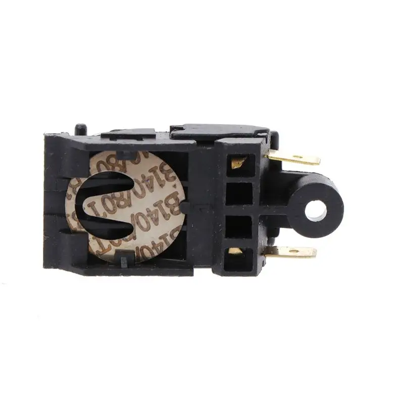 R9UD 1PC 16A Electric Kettle Thermostat Switch 2 Pin Terminal Kitchen Appliance Parts thumbnail 4