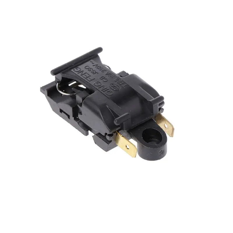 R9UD 1PC 16A Electric Kettle Thermostat Switch 2 Pin Terminal Kitchen Appliance Parts thumbnail 6