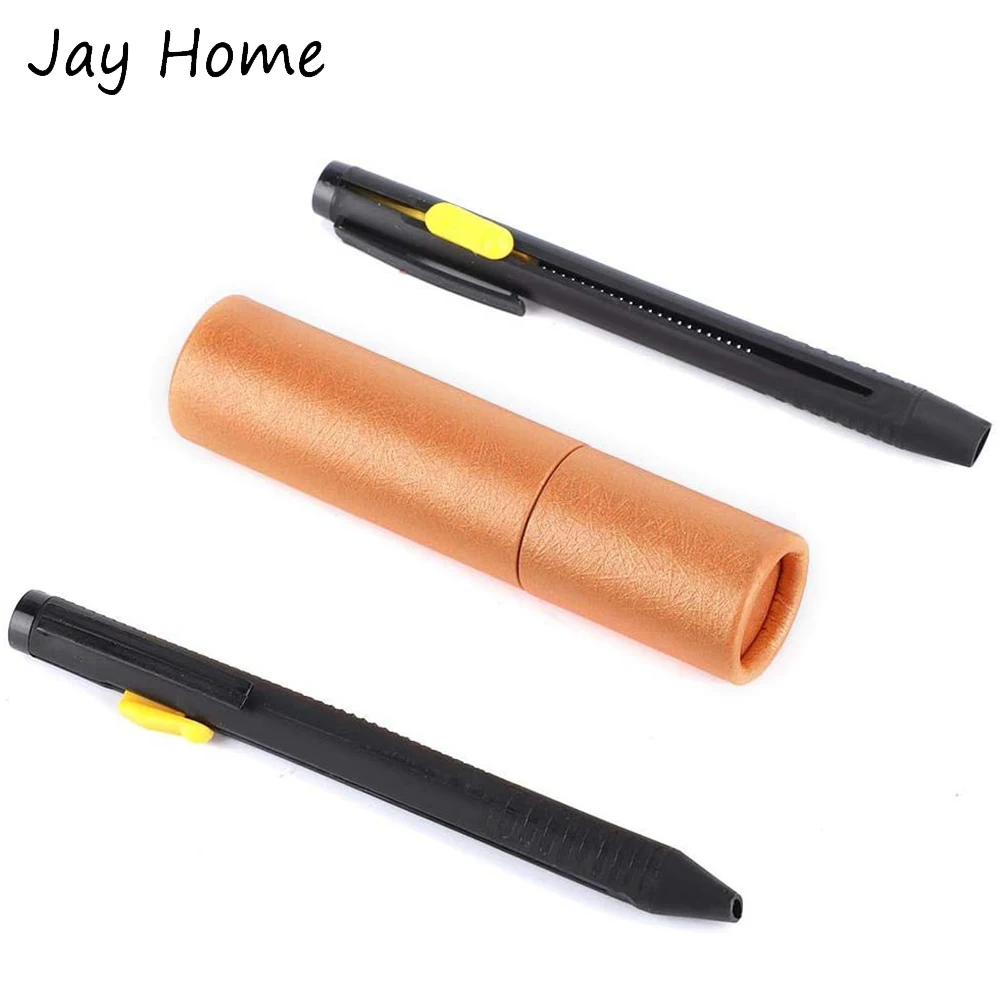 20pcs Tailors Chalk Pencil Patchwork Disappearing Fabric Marker Pens for DIY Craft Sewing Marking Chalk Sewing Accessories thumbnail 6
