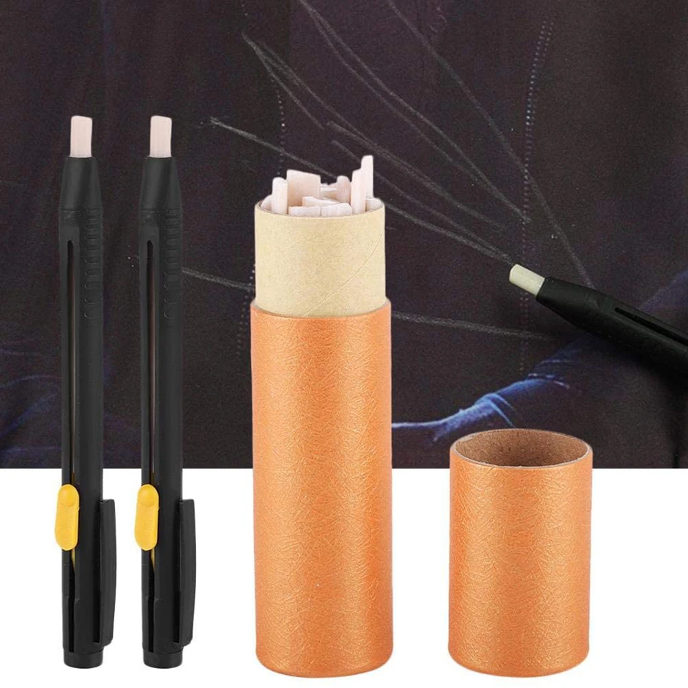 20pcs Tailors Chalk Pencil Patchwork Disappearing Fabric Marker Pens for DIY Craft Sewing Marking Chalk Sewing Accessories thumbnail 4