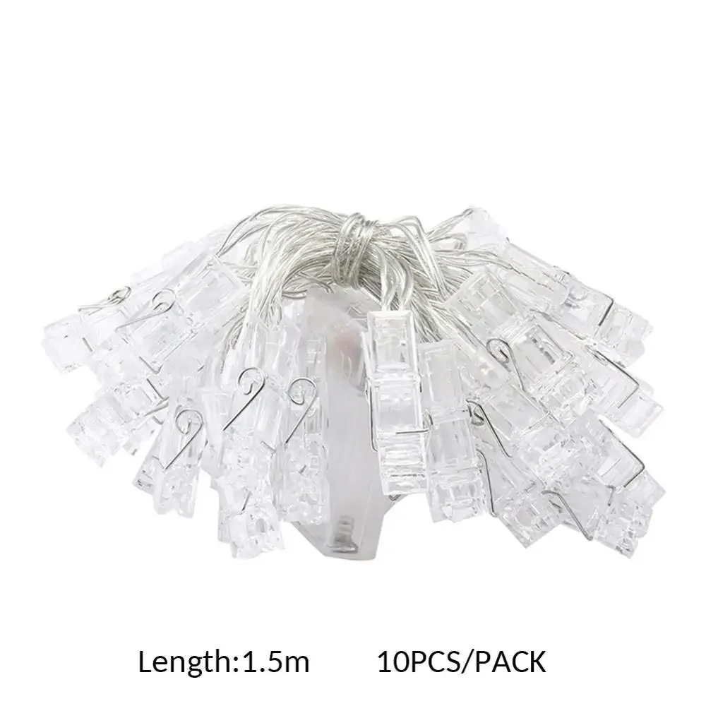 LED String Lights with Clips to Hang Pictures for Decoration Internet Celebrity Room Decoration Photo Studio Wall Lights String thumbnail 6