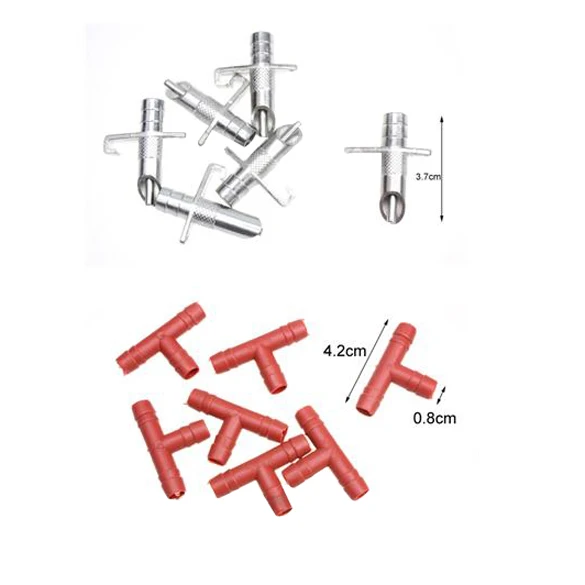 5/20/25/50Pcs Animal Rabbit Feeder Drinker Water Automatic Nipple Waterer Bunny Rodents Drinking Tools Poultry Feeding Supplies thumbnail 6